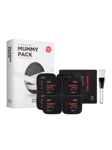 КОМПЛЕКТ ZOMBIE BEAUTY by SKIN1004 Mummy Pack & Activator Kit Маска за лице дамски  