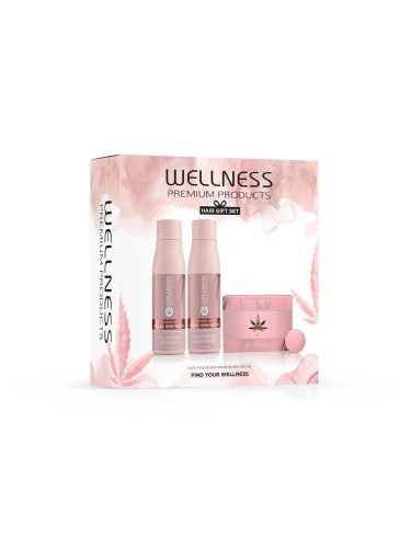 КОМПЛЕКТ WELLNESS PREMIUM PRODUCTS Volumeplex Set Комплект дамски 1000ml