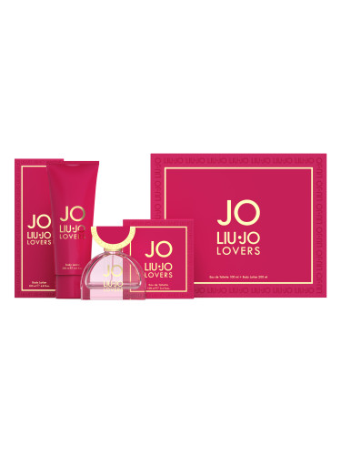 КОМПЛЕКТ LIU JO Lovers Jo Тоалетна вода (EDT) дамски 100ml