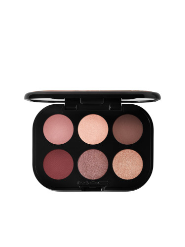 MAC Connect In Colour X6 Сенки палитра  6,25gr