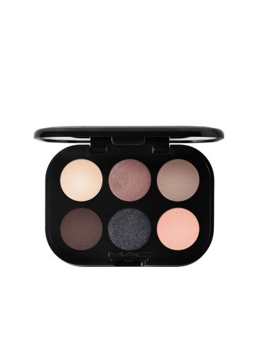 MAC Connect In Colour X6 Сенки палитра  6,25gr