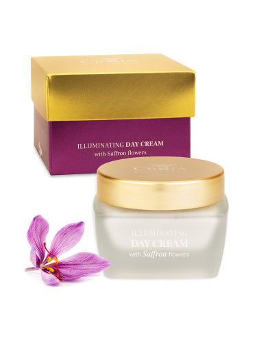 CROZIA Illuminating day crem with Saffron flowers Дневен крем дамски 50ml