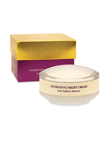 CROZIA Nourishing night cream with Saffron flowers Нощен крем дамски 50ml