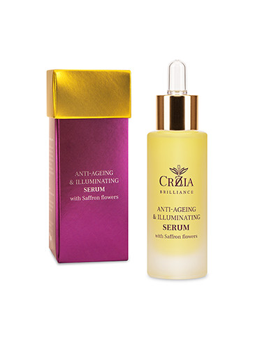 CROZIA Anti-ageing & Illuminating serum with Saffron flowers Серум дамски 30ml