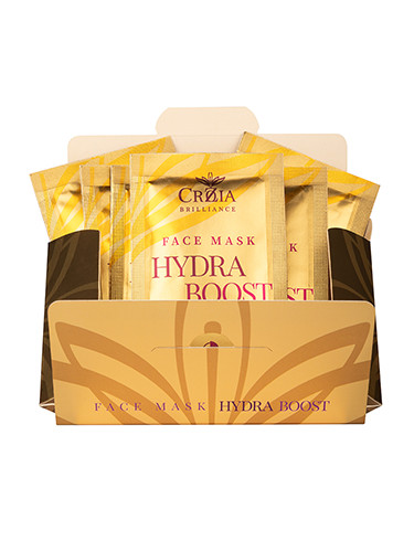 CROZIA Hydra boost 6 pcs in box  Маска за лице дамски 45ml