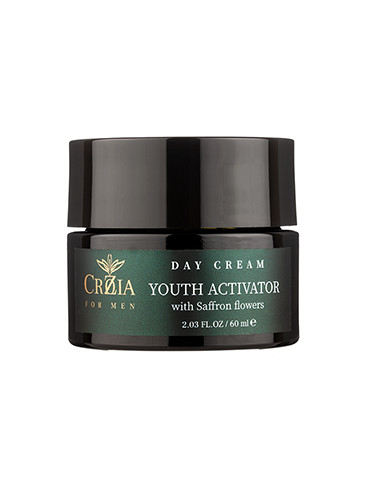 CROZIA Youth Activator with Saffron flowers Day cream Дневен крем мъжки 60ml