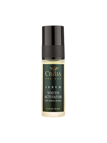 CROZIA Serum Youth Activator with Saffron flowers Серум мъжки 30ml