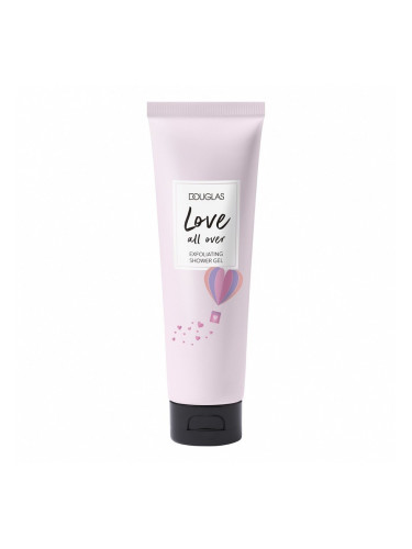 DOUGLAS Trend Love All Over Exfoliating Shower gel Душ гел дамски 150ml