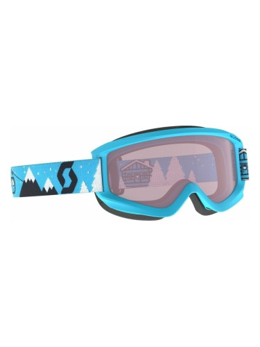 Scott Junior Agent Goggle Blue/White/Enhancer Очила за ски