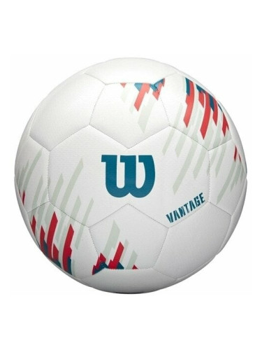 Wilson NCAA Vantage White/Teal Футболна топка