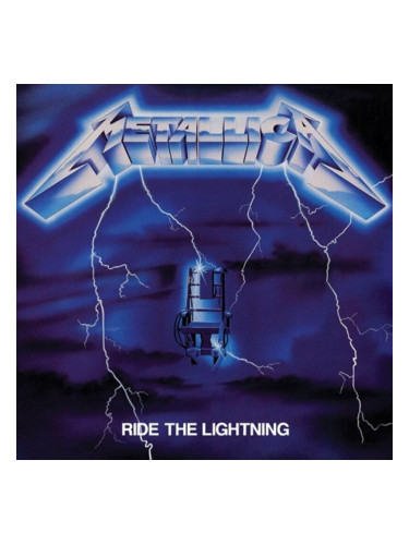 Metallica - Ride The Lighting (Electric Blue Coloured) (Limited Edition) (Remastered) (LP)