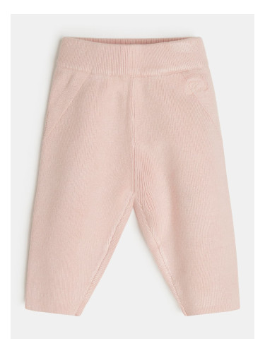 Бебешки панталон от фино плетиво за момиче Guess K2YB06Z2YJ2