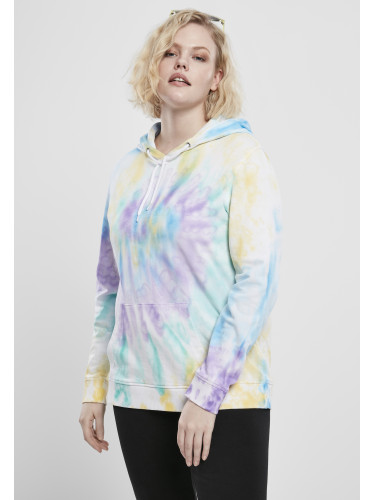 Women's Dye Hoody Pastel Tie
