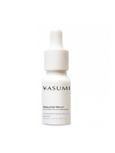 Серум за лице против бръчки с бакучиол YASUMI BAKUCHIOL Serum 15ml