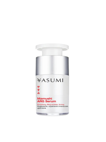 Серум за лице изглажда с невропептиди YASUMI MAMUSHI ARG Serum