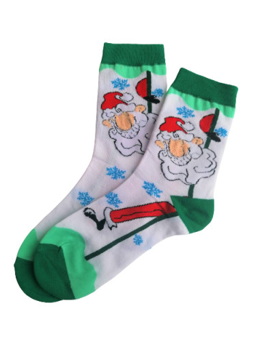 Коледни чорапи с Дядо Коледа
