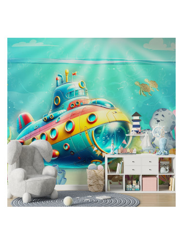 Детски Фототапет - Шарена подводница