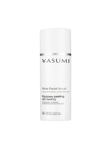 Eксфолиант за лице с ориз YASUMI RICE Facial Scrub 100ml