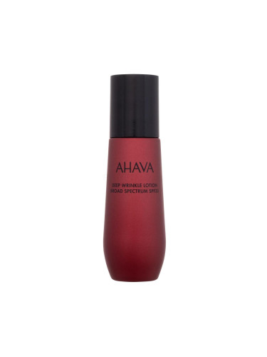 AHAVA Apple Of Sodom Advanced Deep Wrinkle Lotion SPF30 Дневен крем за лице за жени 50 ml