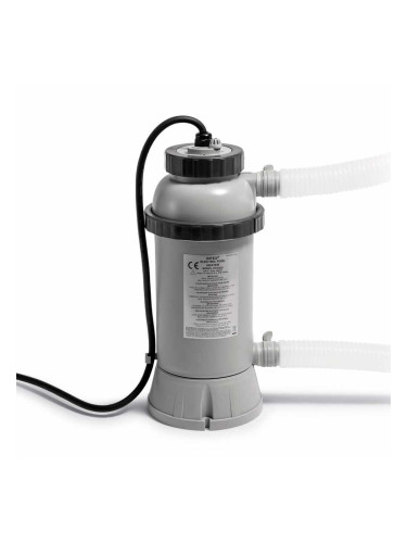 Нагревател INTEX за вода за басейн с термометър 2.8KW, 220V INTEX 28684 (56684)