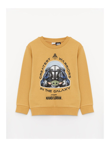 LC Waikiki Lcw Crew Neck Star Wars Printed Long Sleeve Boys Sweatshirt