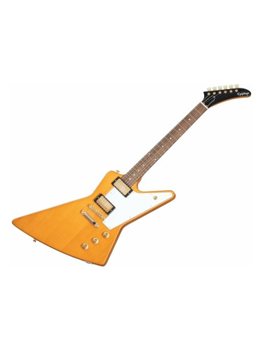 Epiphone 1958 Korina Explorer Aged Natural Електрическа китара