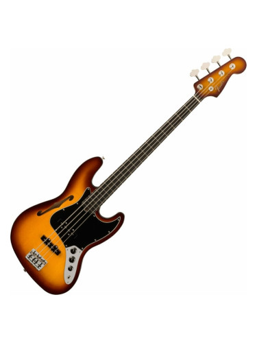 Fender Suona Jazz Bass Thinline EB Violin Burst