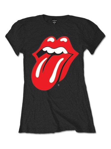 The Rolling Stones Риза Classic Tongue Black S