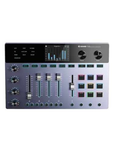 Donner Integrated Digital Console for Podcasting Подкаст миксери