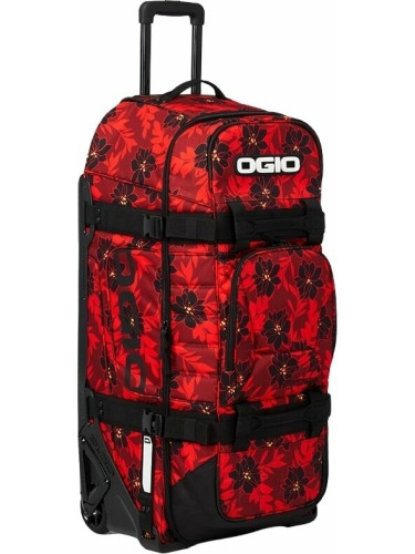 Ogio Rig 9800 Travel Bag Red Flower Party
