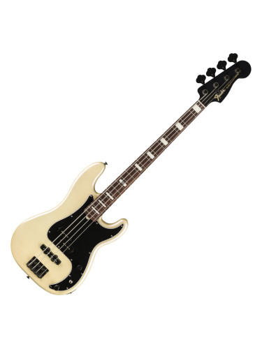 Fender Duff McKagan Deluxe Precision Bass RW White Pearl