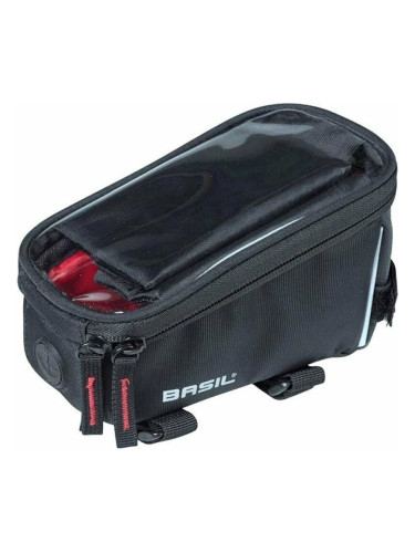 Basil Sport Design Frame Bag Black 1 L