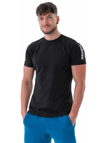 Nebbia Sporty Fit T-shirt Essentials Black M Фитнес тениска