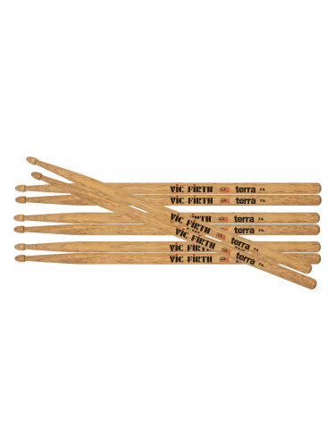 Vic Firth P7AT4PK American Classic Terra Series 4pr Value Pack Палки за барабани