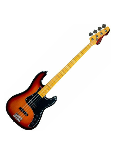 Markbass MB GV 4 Gloxy 3-Tone Sunburst Електрическа бас китара