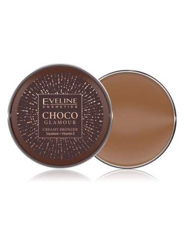 Eveline Cosmetics Choco Glamour бронзър-крем цвят 01 20 гр.
