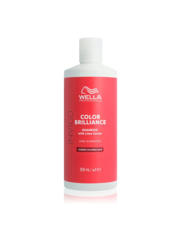 Wella Professionals Invigo Color Brilliance шампоан за нормална към гъста коса за защита на цветовете 500 мл.