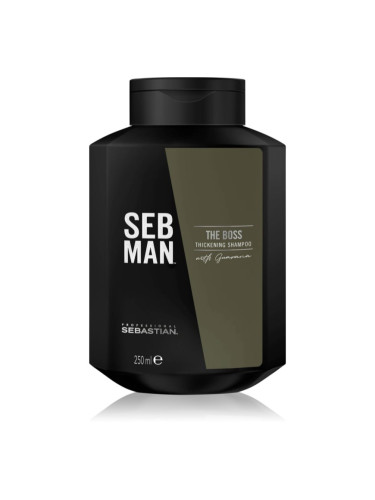 Sebastian Professional SEB MAN The Boss шампоан за коса за фина коса 250 мл.