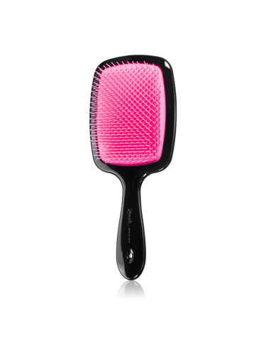 Janeke Detangling Hairbrush голяма плоска четка За коса 23,5 x 9,5 x 3 cm PINK 1 бр.