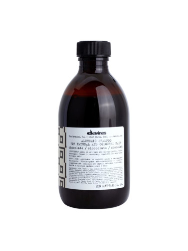 Davines Alchemic Shampoo Chocolate шампоан за подчертаване на цвета на косата 280 мл.