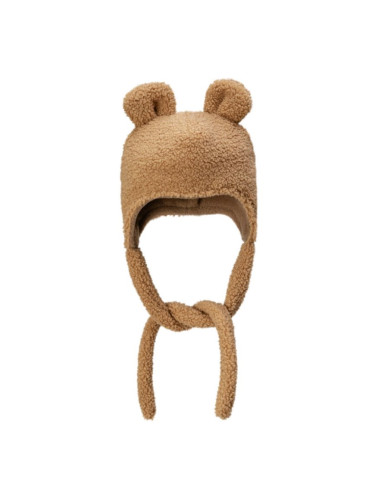 T-TOMI TEDDY Cap Brown шапка 0-3 months (33-36 cm) 1 бр.