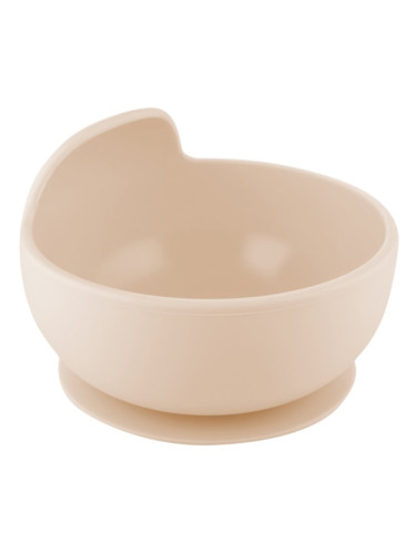 Canpol babies Suction bowl купичка с вендуза Beige 330 мл.