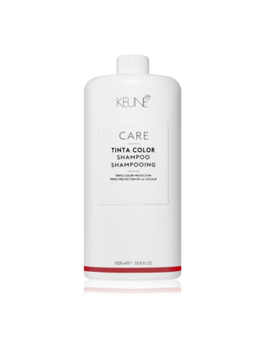 Keune Care Tinta Color Shampoo озаряващ и подсилващ шампоан за боядисана коса 1000 мл.