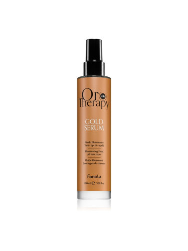 Fanola Oro Therapy Gold Serum серум за коса с 24 каратово злато 100 мл.