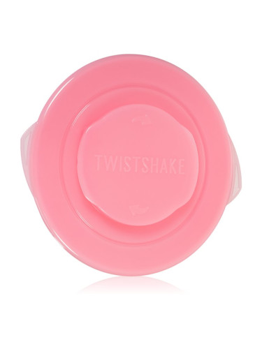 Twistshake Kid's Bowl купичка с капачка Pink 6 m+ 520 мл.