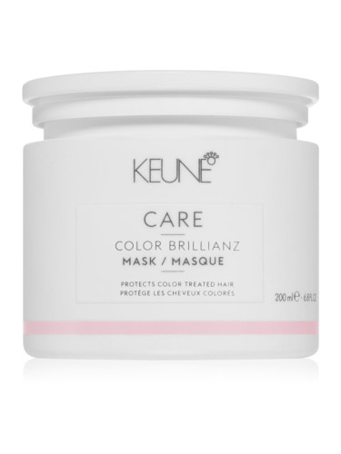 Keune Care Color Brillianz Mask маска-грижа за боядисана коса 200 мл.