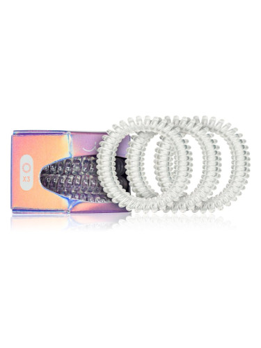 invisibobble Slim Premium ластици за коса Crystal Clear 3 бр.
