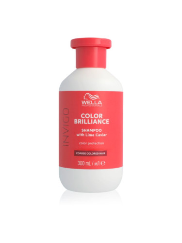 Wella Professionals Invigo Color Brilliance шампоан за нормална към гъста коса за защита на цветовете 300 мл.