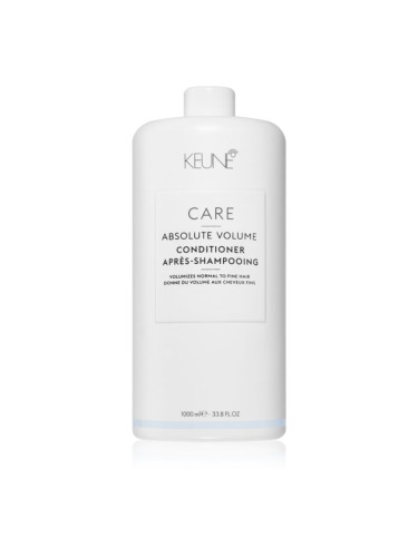 Keune Care Absolute Volume Conditioner балсам за коса за обем 1000 мл.