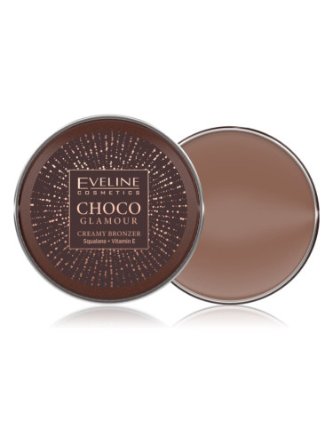 Eveline Cosmetics Choco Glamour бронзър-крем цвят 02 20 гр.